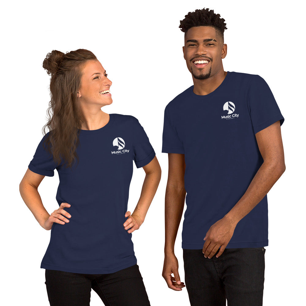 Music City Chorus - Printed Unisex t-shirt