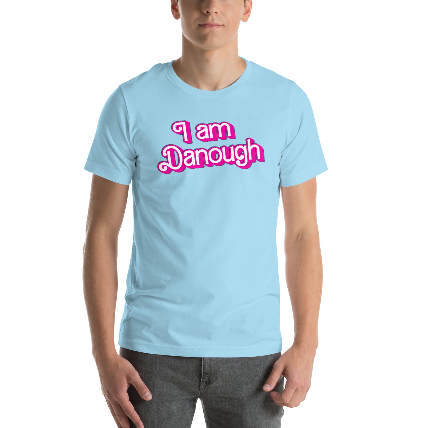 I am Danough - R&D Printed Unisex t-shirt