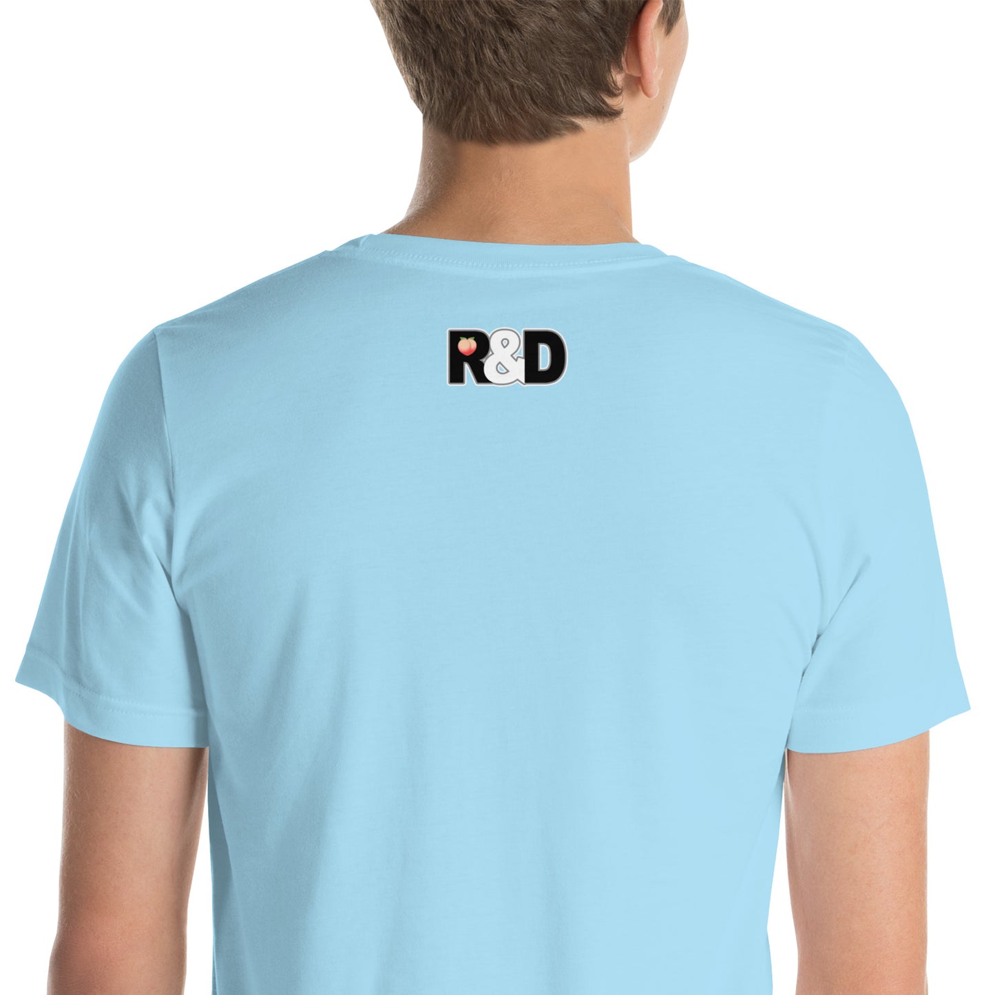 I am Danough - R&D Printed Unisex t-shirt