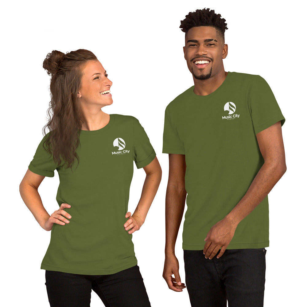 Music City Chorus - Printed Unisex t-shirt