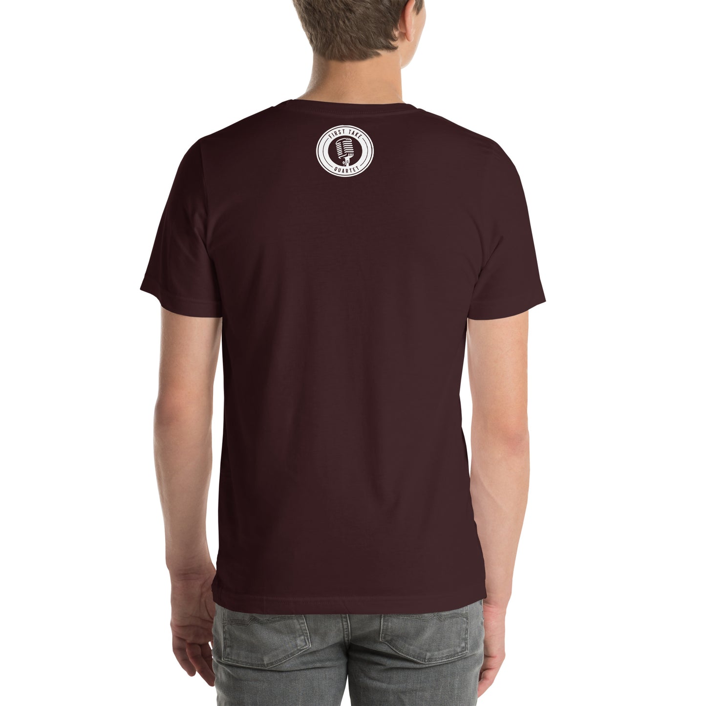 First Take - Printed Unisex t-shirt