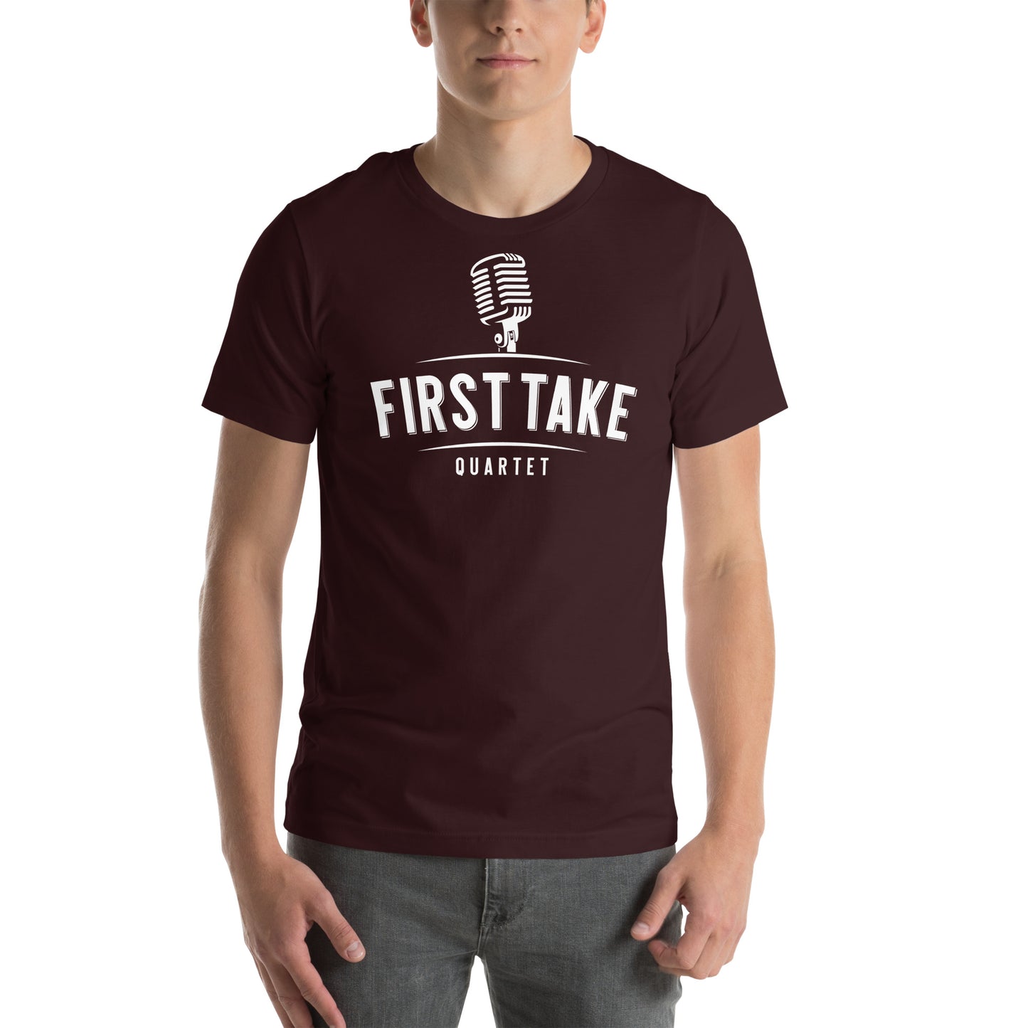 First Take - Printed Unisex t-shirt
