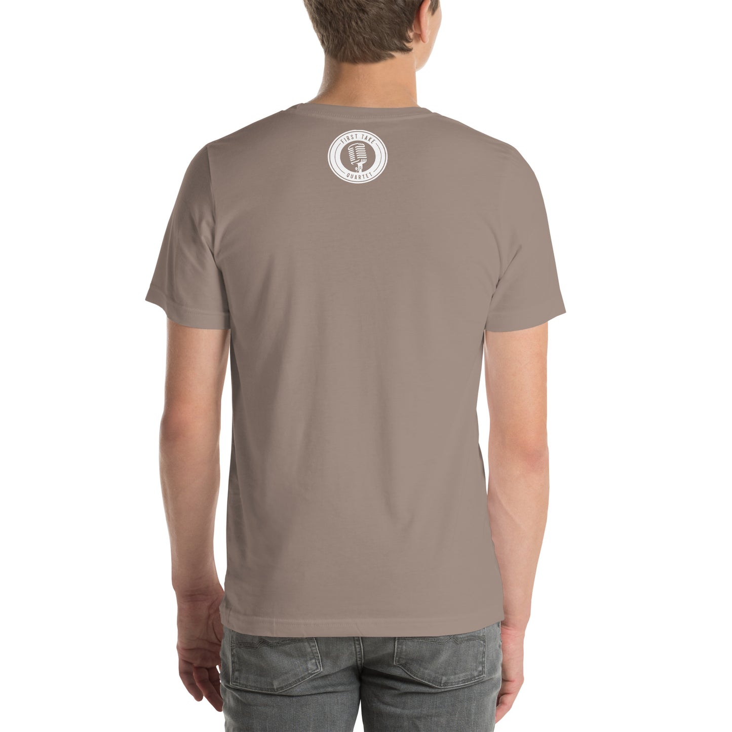 First Take - Printed Unisex t-shirt