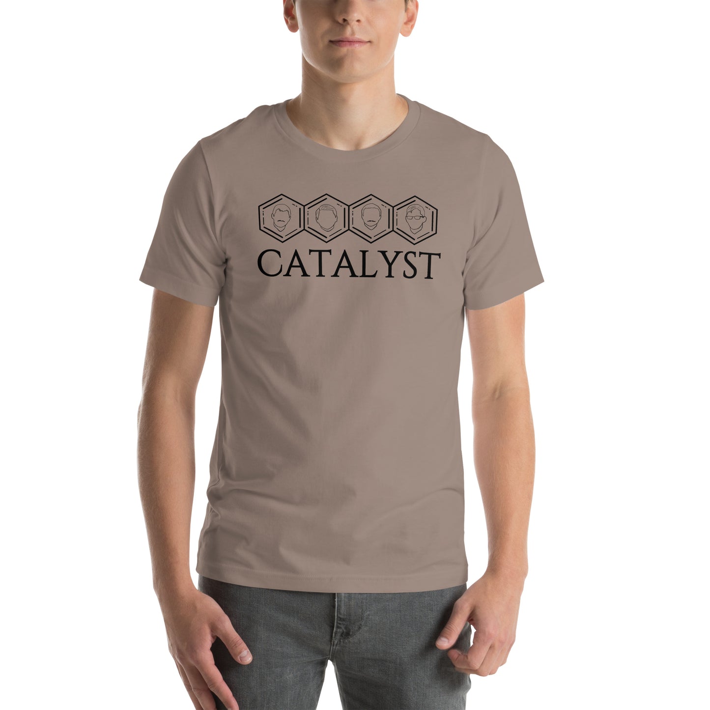 Catalyst - Printed Unisex t-shirt