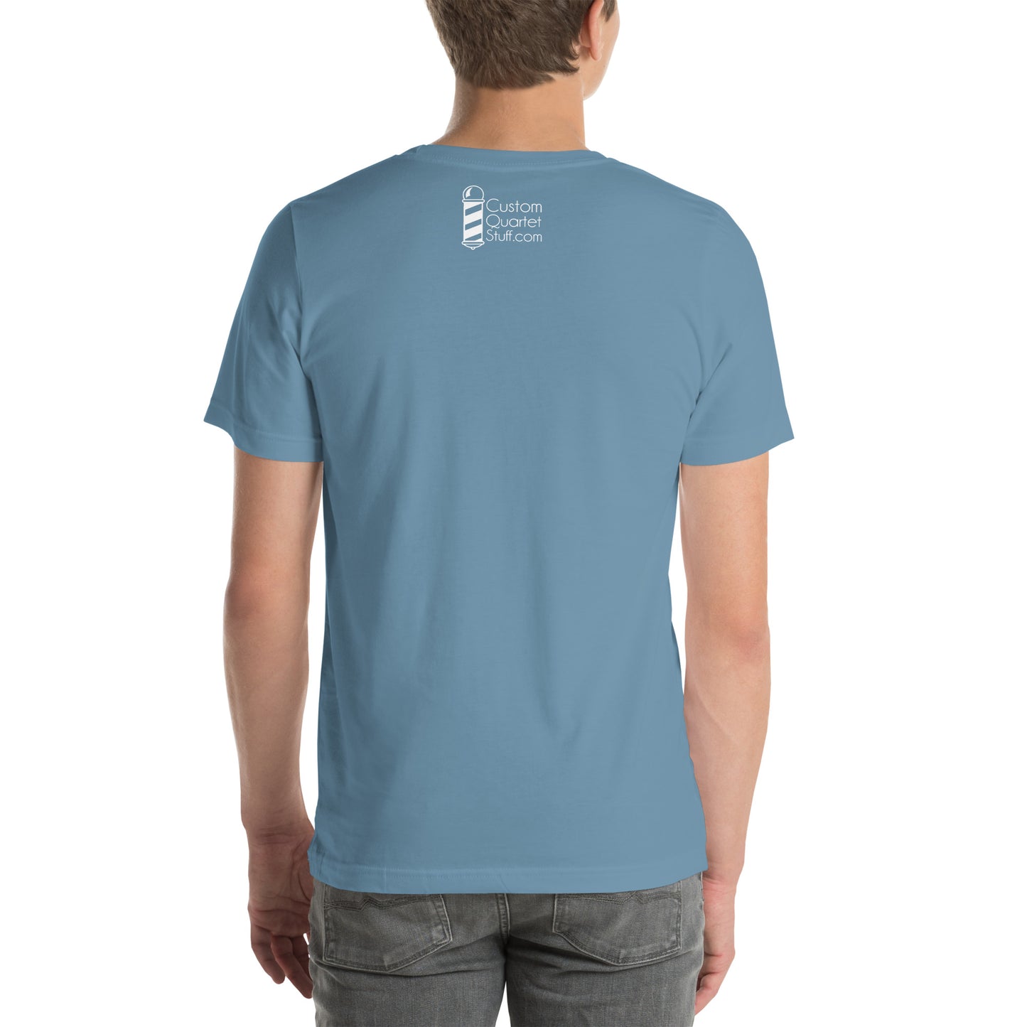 Barbershop is my therapy - printed Unisex t-shirt