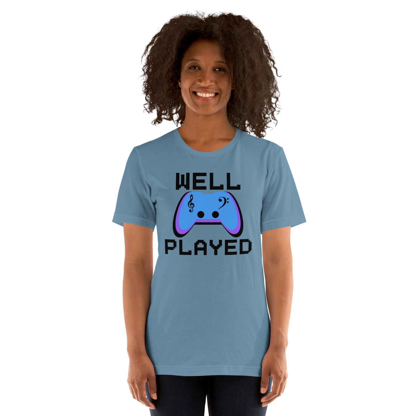 Well Played Printed Unisex t-shirt