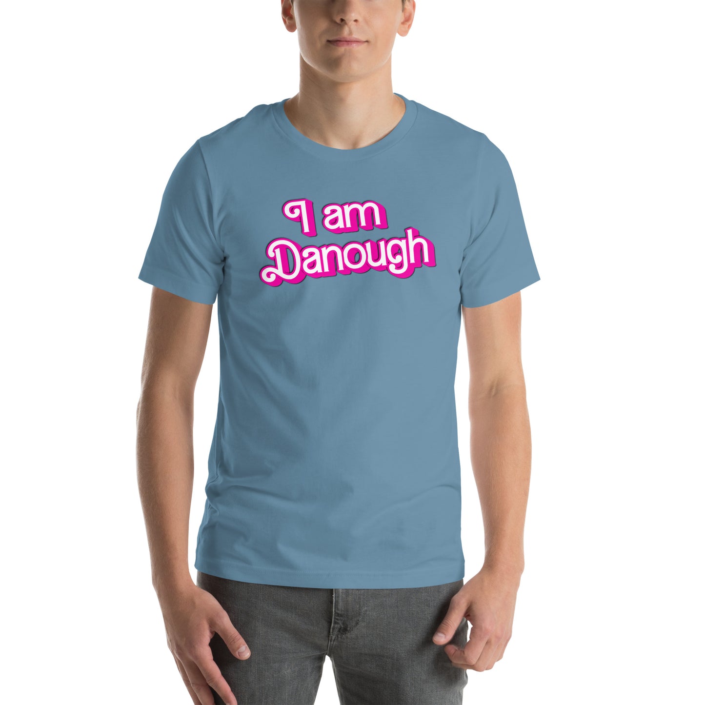 I am Danough - R&D Printed Unisex t-shirt