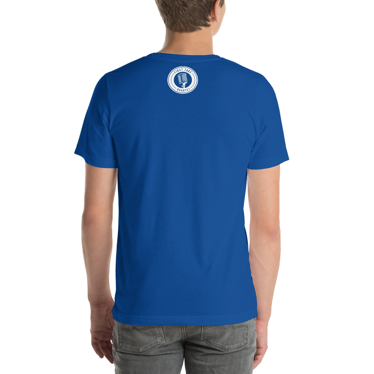 First Take - Printed Unisex t-shirt