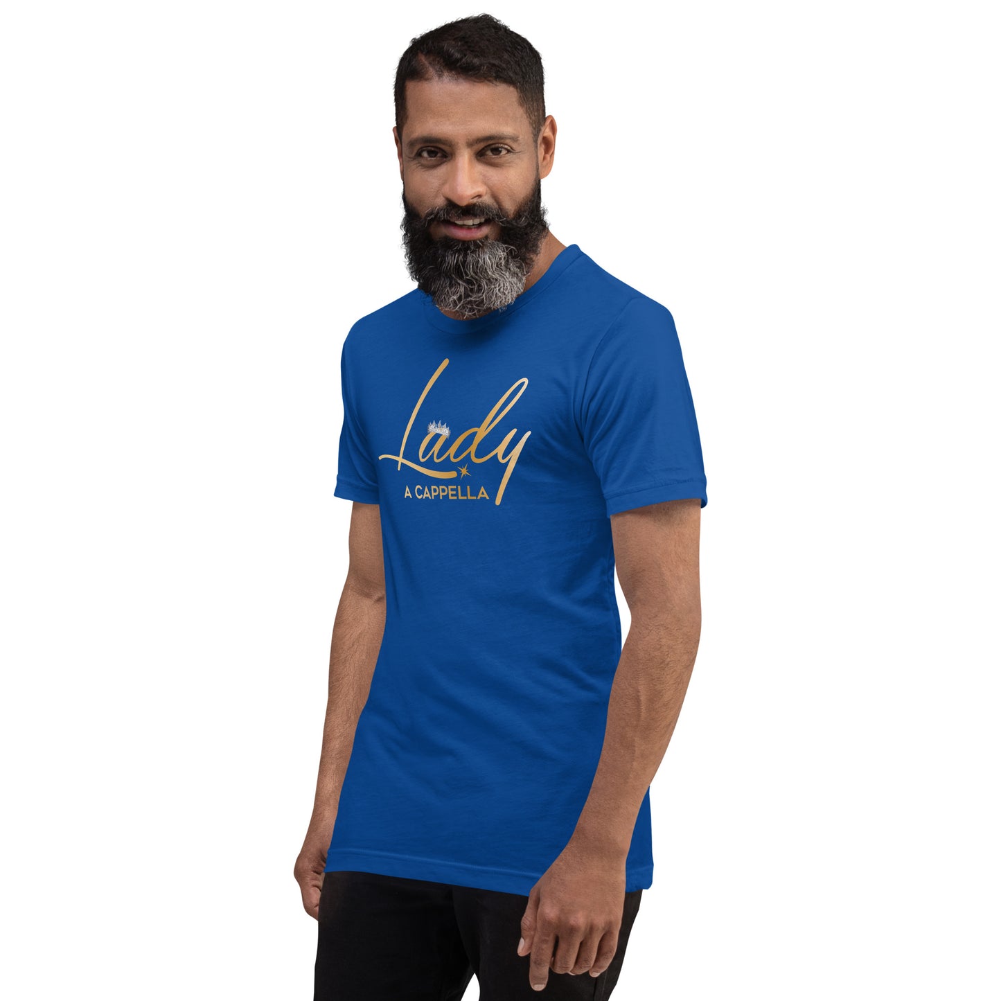 Lady A Cappella - Unisex Fit - T-shirt