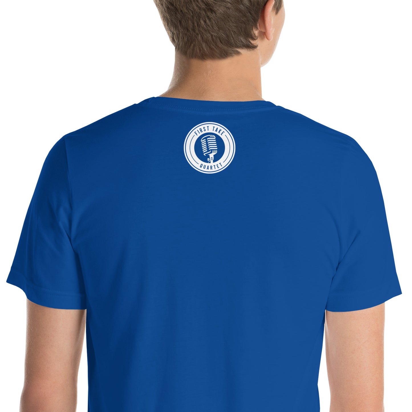 First Take - Printed Unisex t-shirt