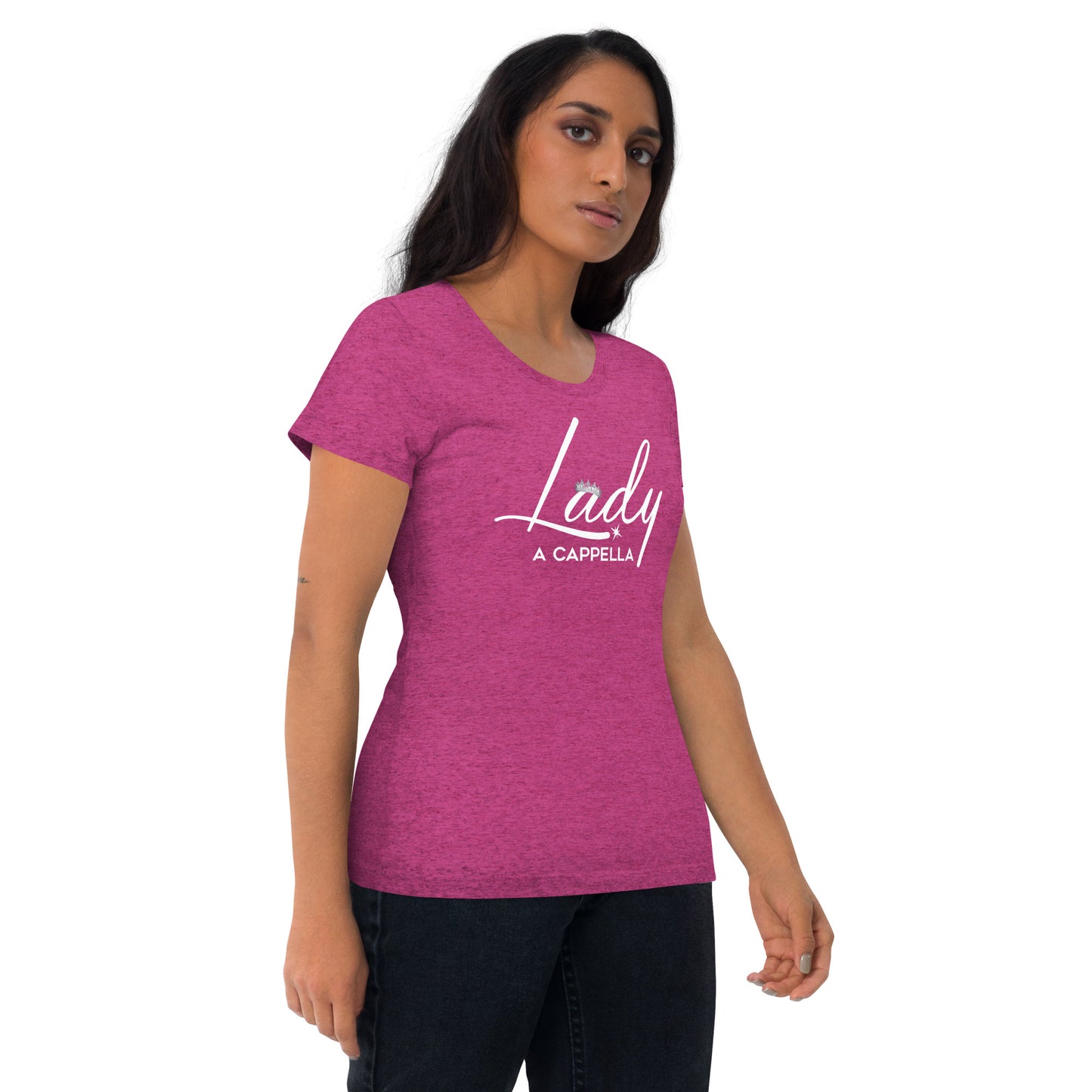 Lady A Cappella - Super Soft Triblend - Unisex Fit - Short sleeve t-shirt