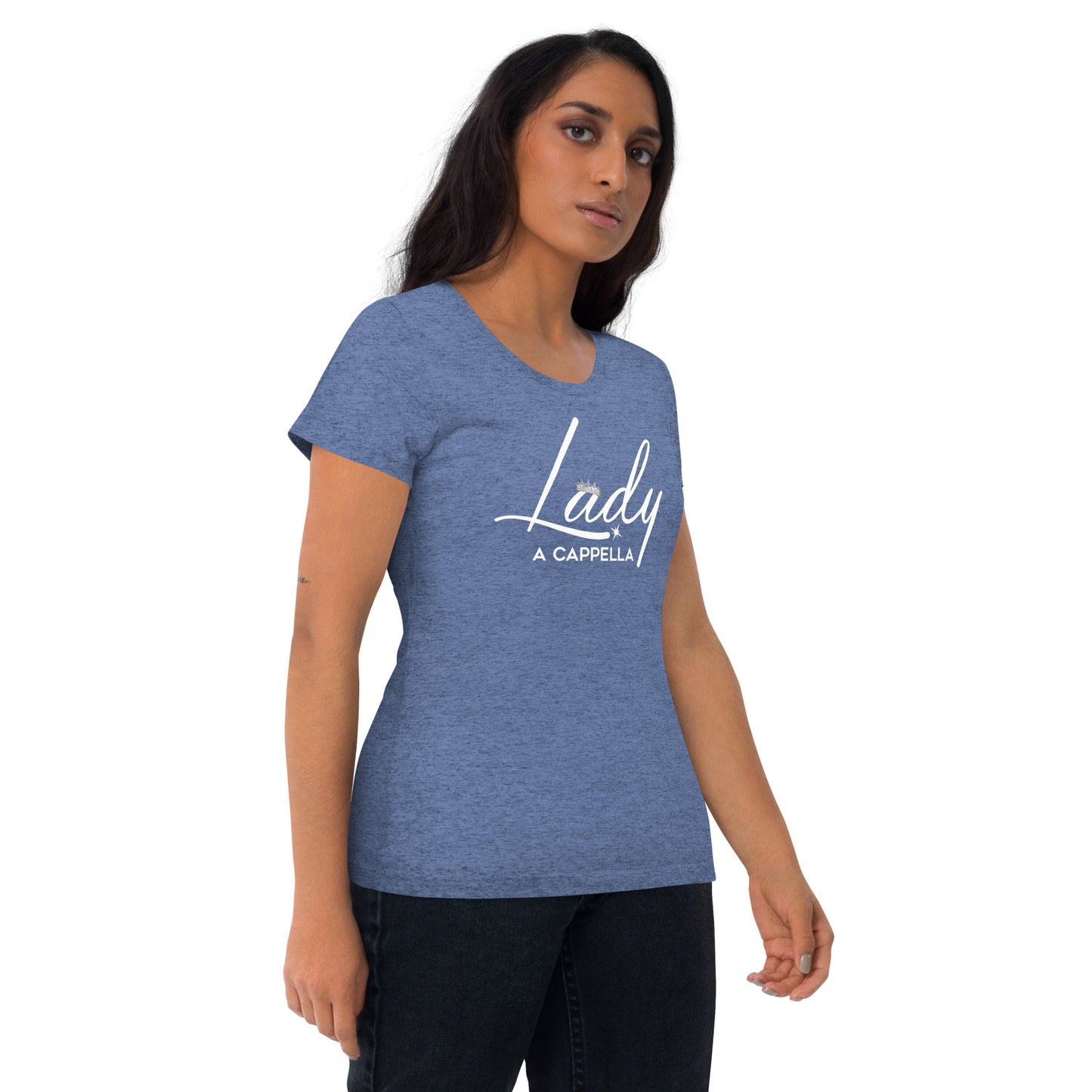 Lady A Cappella - Super Soft Triblend - Unisex Fit - Short sleeve t-shirt