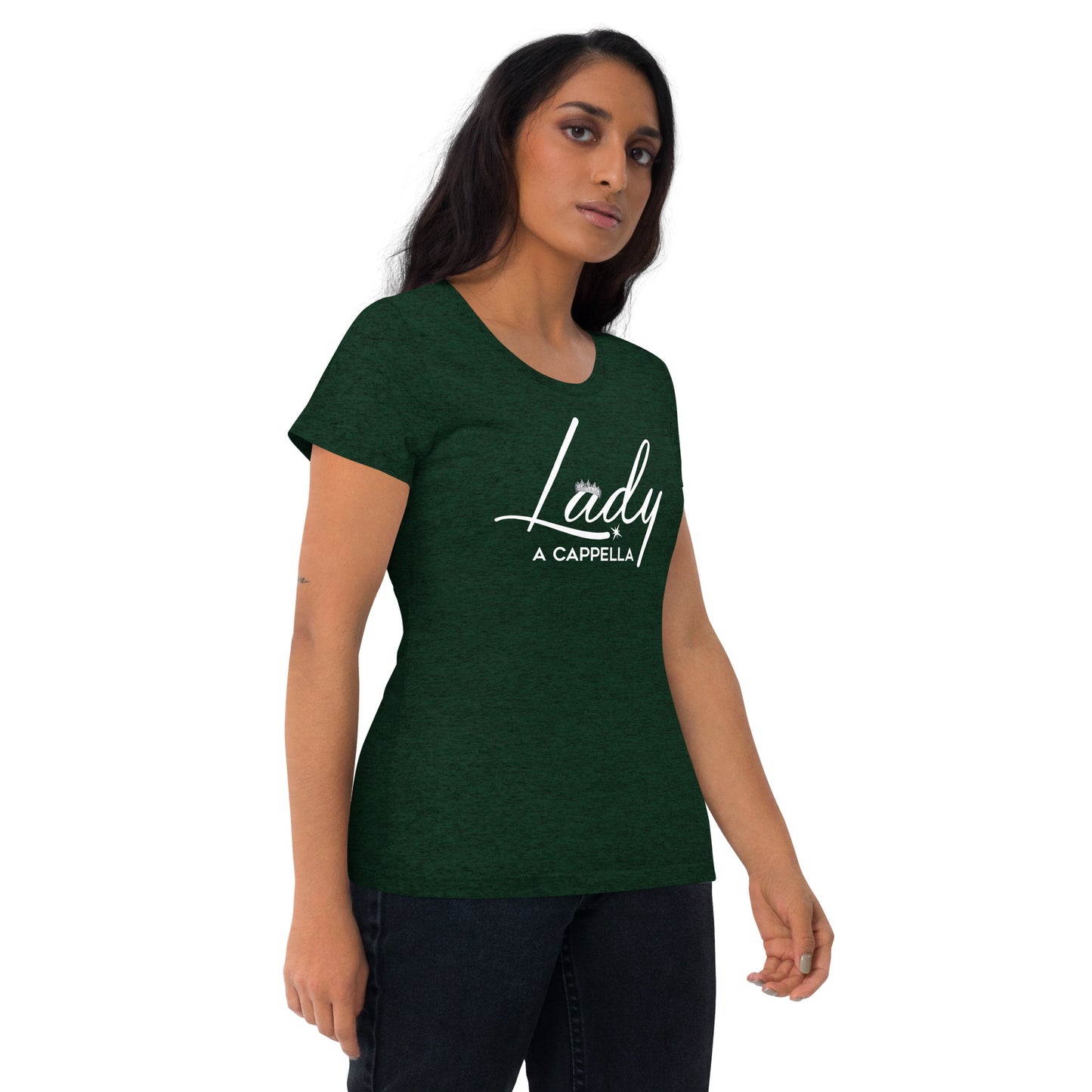 Lady A Cappella - Super Soft Triblend - Unisex Fit - Short sleeve t-shirt