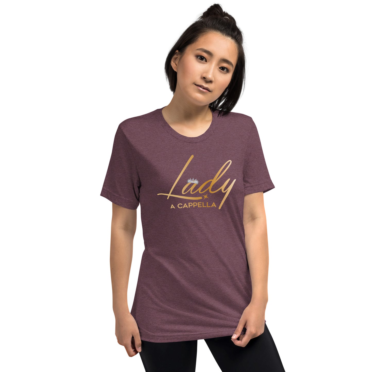 Lady A Cappella - Super Soft Triblend - Unisex Fit - Short sleeve t-shirt