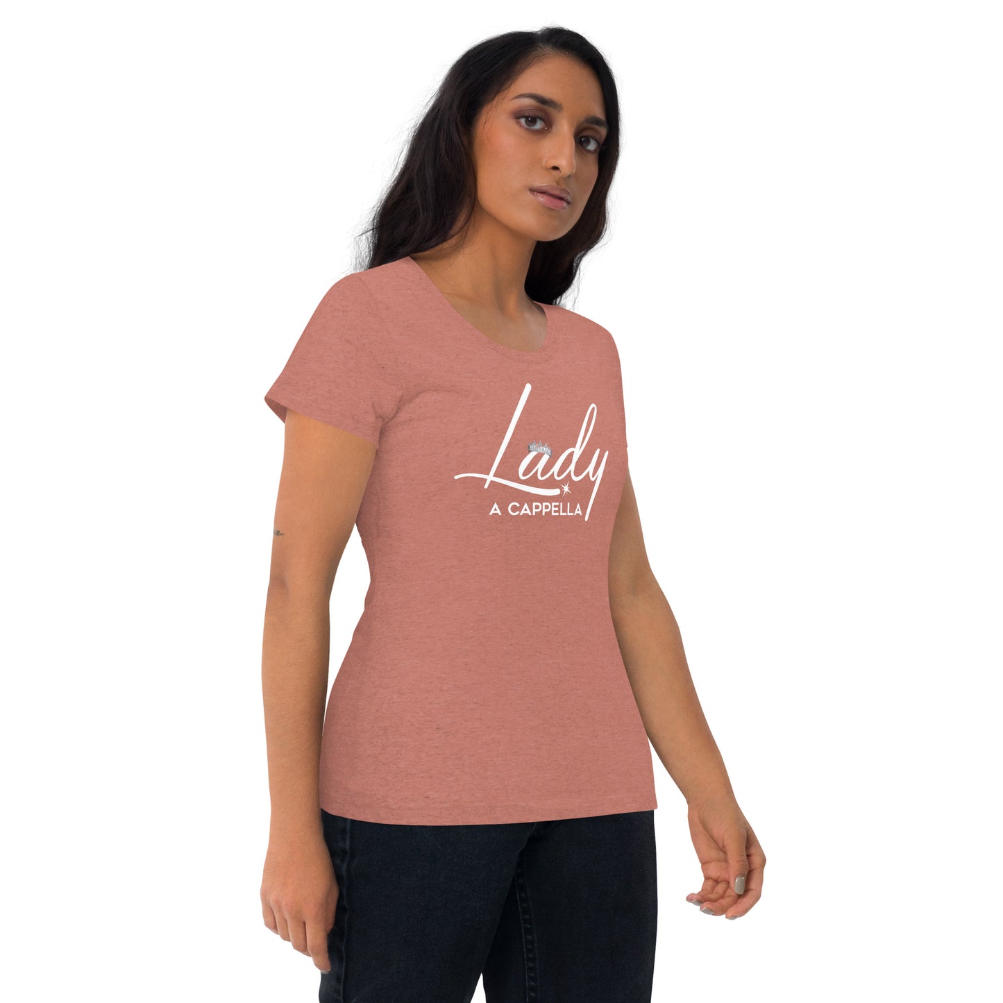 Lady A Cappella - Super Soft Triblend - Unisex Fit - Short sleeve t-shirt