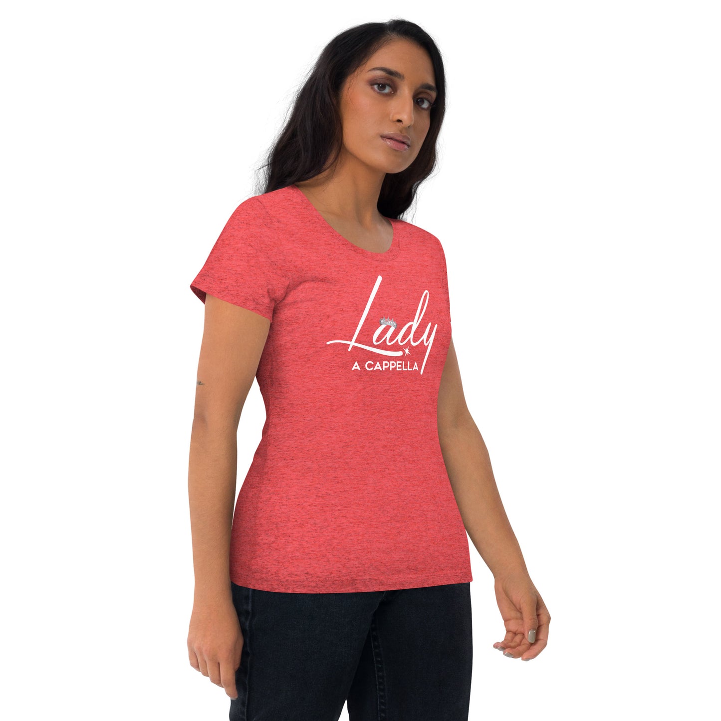 Lady A Cappella - Super Soft Triblend - Unisex Fit - Short sleeve t-shirt