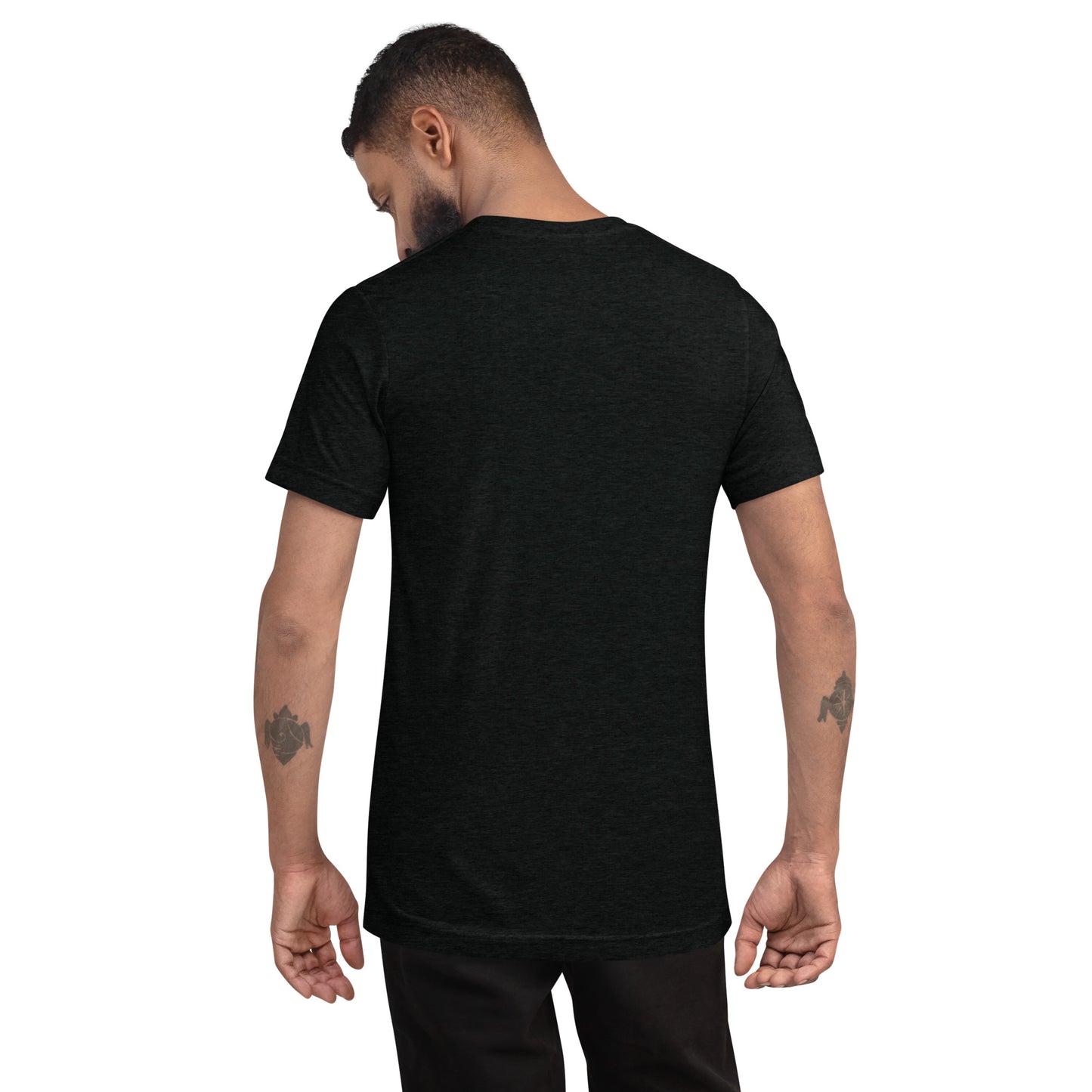 In the Mix - Printed Super Soft Triblend Short sleeve t-shirt