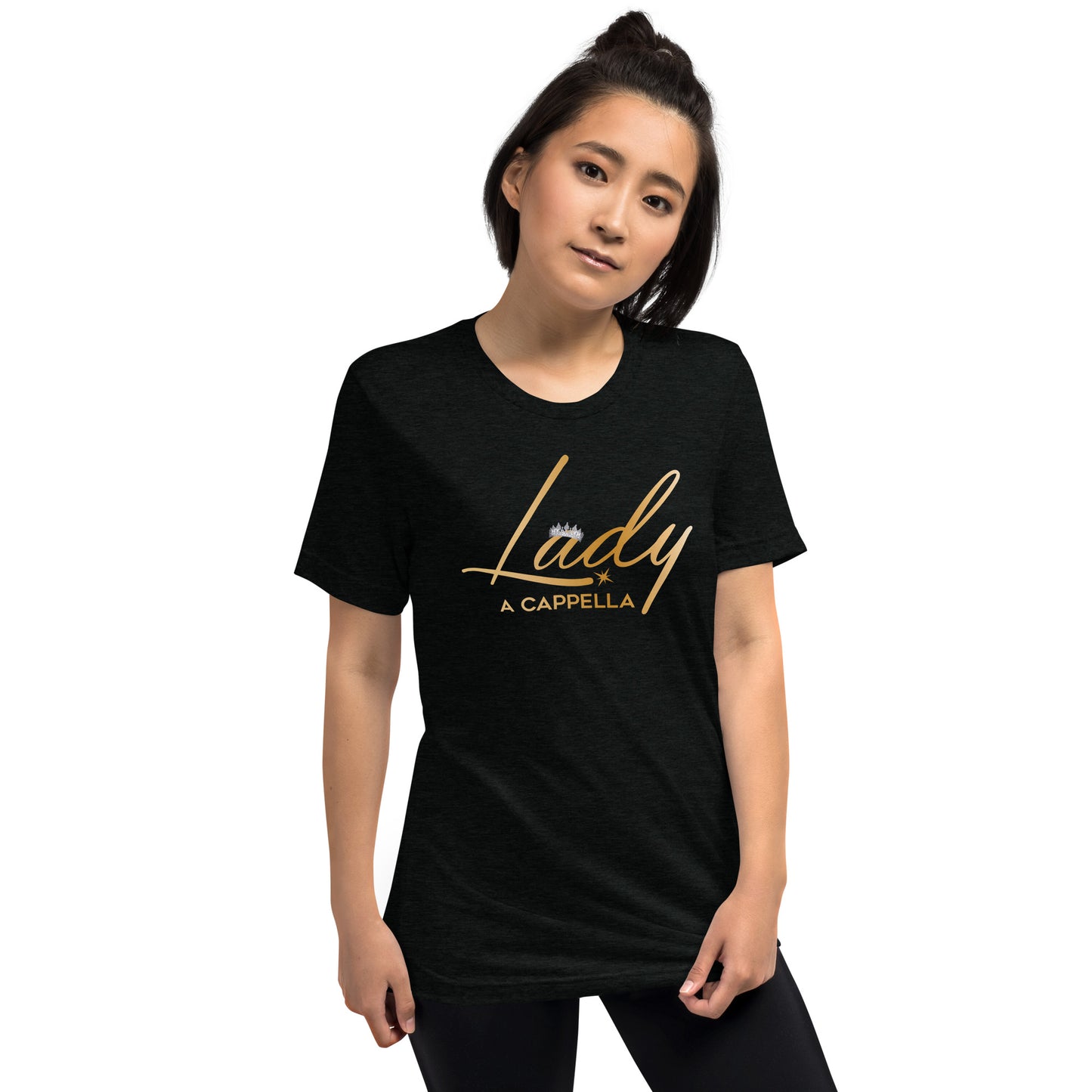 Lady A Cappella - Super Soft Triblend - Unisex Fit - Short sleeve t-shirt