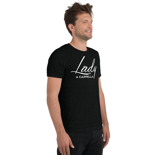 Lady A Cappella - Super Soft Triblend - Unisex Fit - Short sleeve t-shirt
