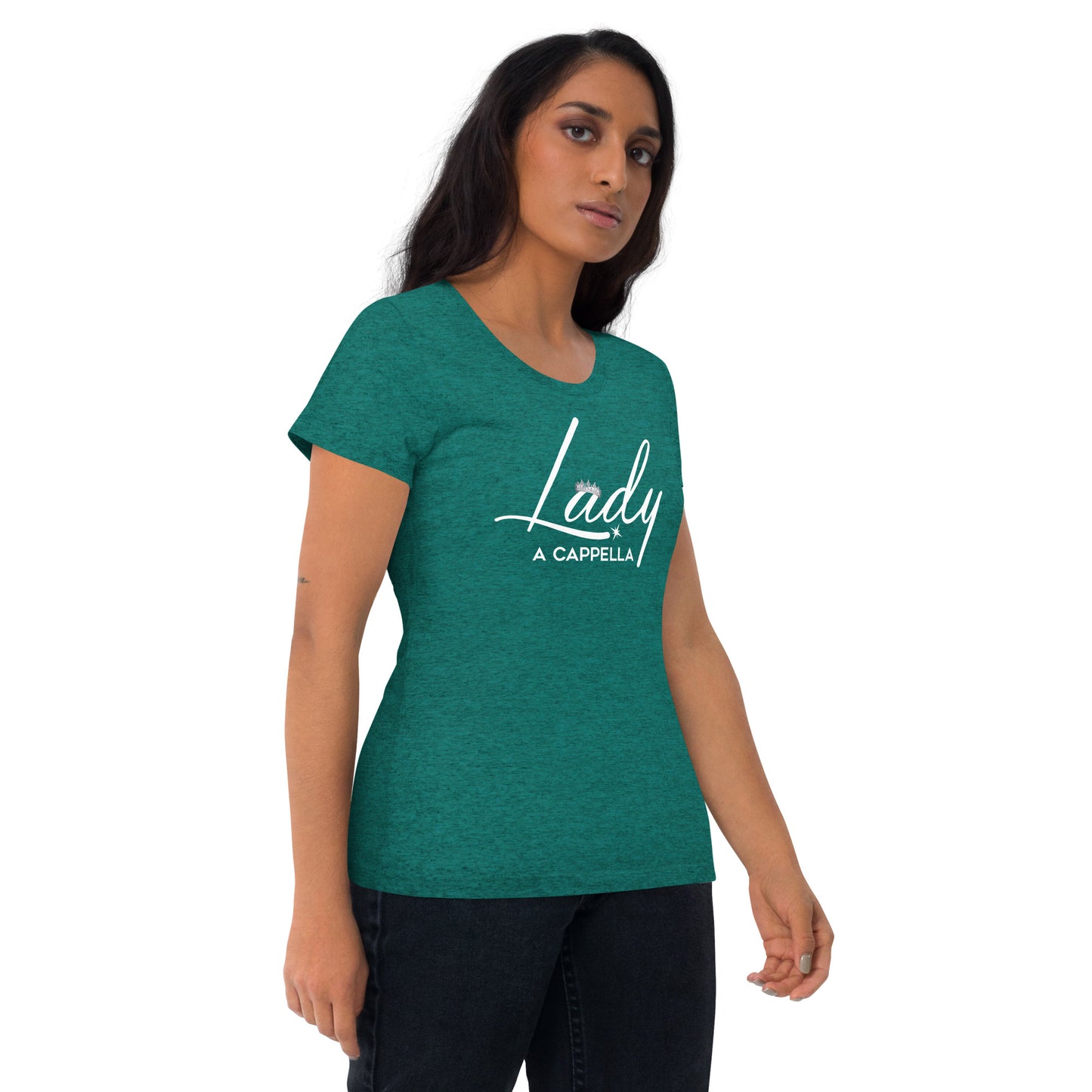 Lady A Cappella - Super Soft Triblend - Unisex Fit - Short sleeve t-shirt
