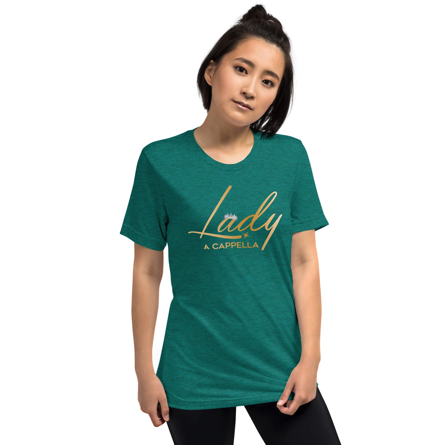 Lady A Cappella - Super Soft Triblend - Unisex Fit - Short sleeve t-shirt
