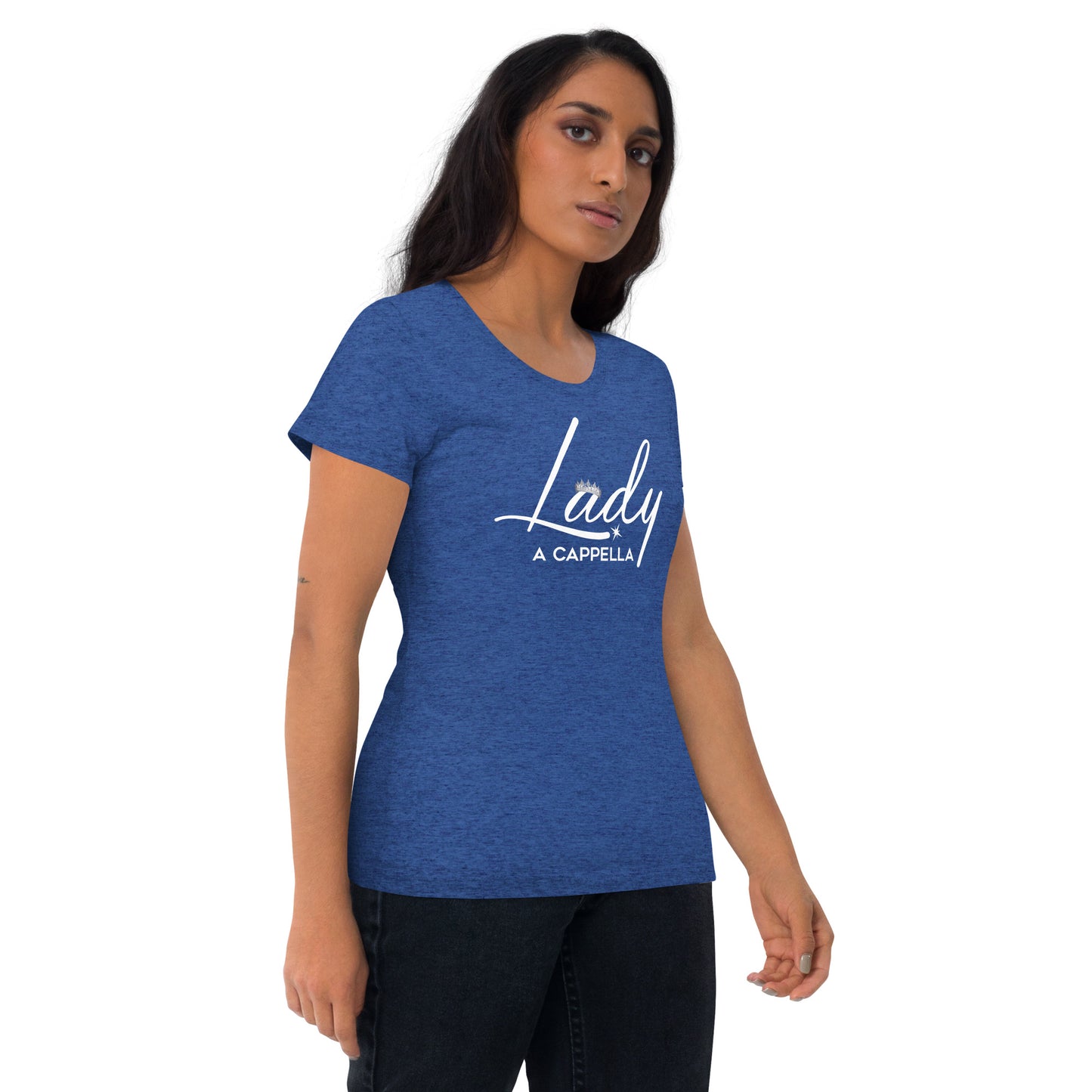 Lady A Cappella - Super Soft Triblend - Unisex Fit - Short sleeve t-shirt