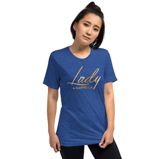 Lady A Cappella - Super Soft Triblend - Unisex Fit - Short sleeve t-shirt