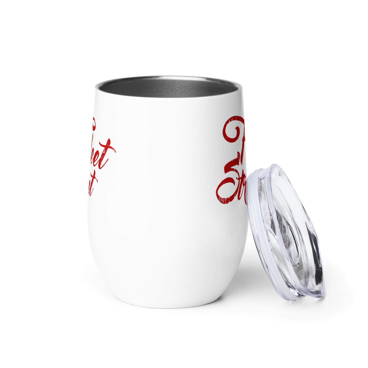 Fleet Street - Printed Wine tumbler