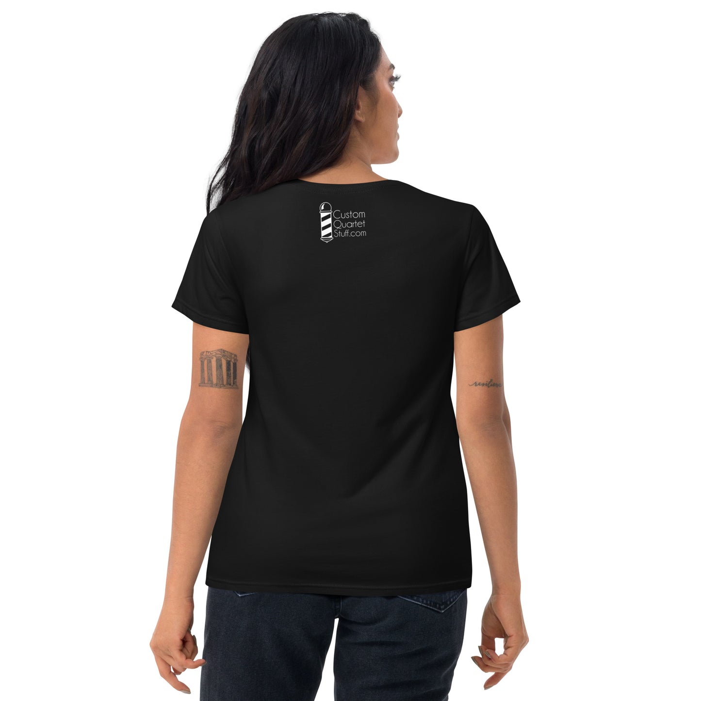 Four Fellers - Printed Women's short sleeve t-shirt