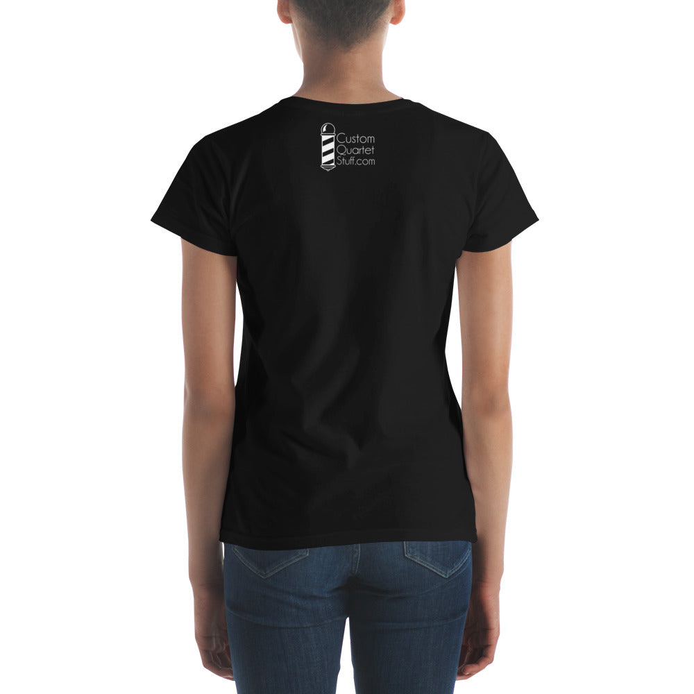 Four Fellers - Printed Women's short sleeve t-shirt