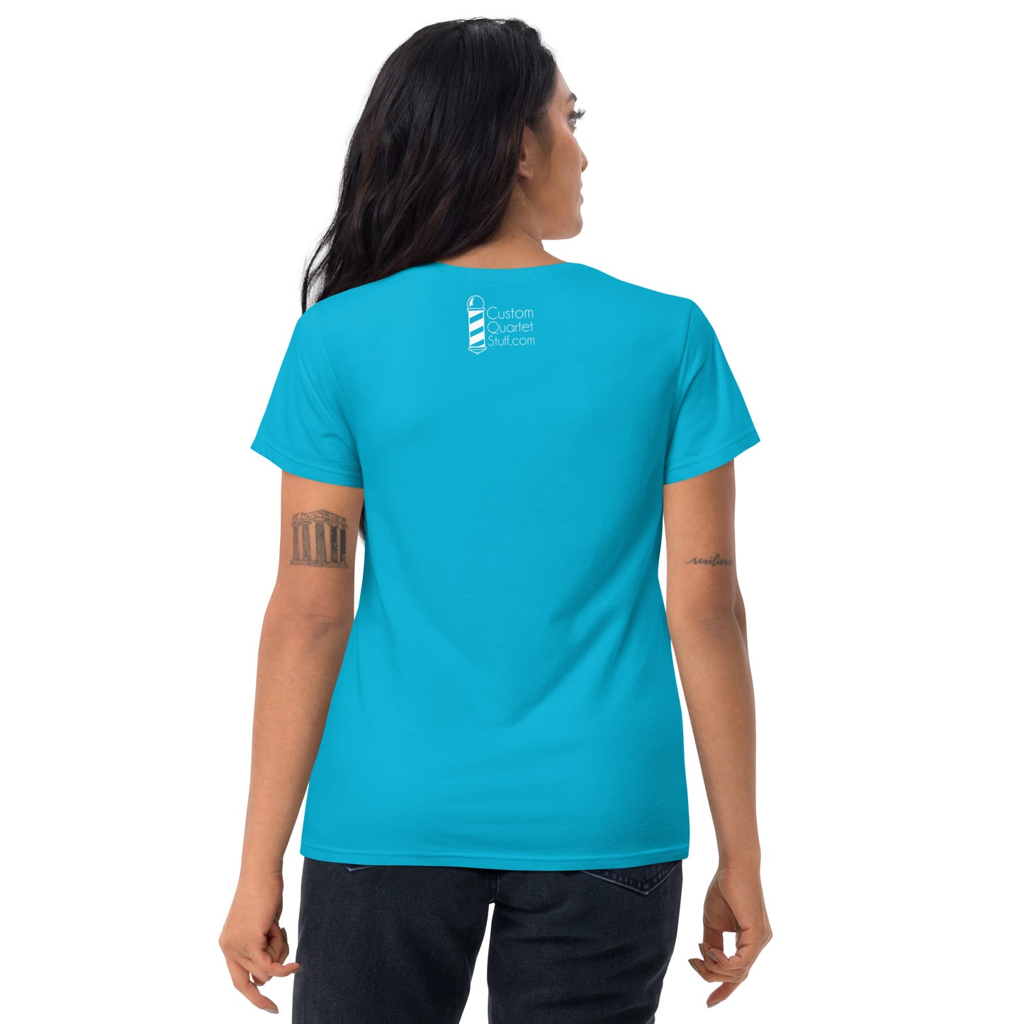 Four Fellers - Printed Women's short sleeve t-shirt