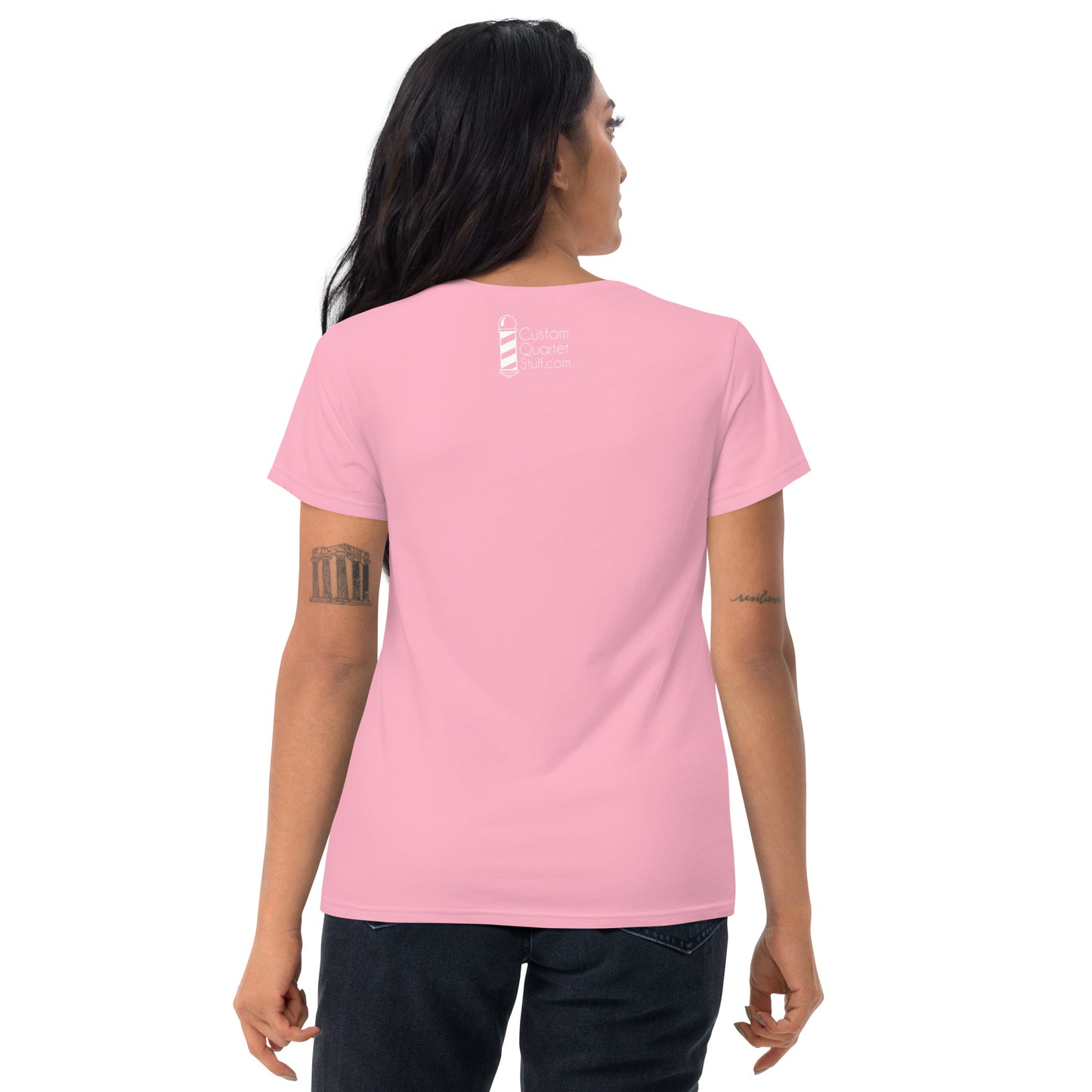 Four Fellers - Printed Women's short sleeve t-shirt