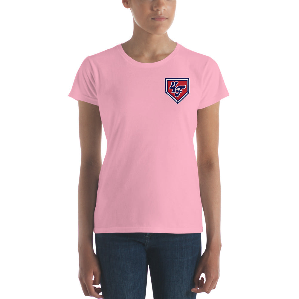 Four Fellers - Printed Women's short sleeve t-shirt