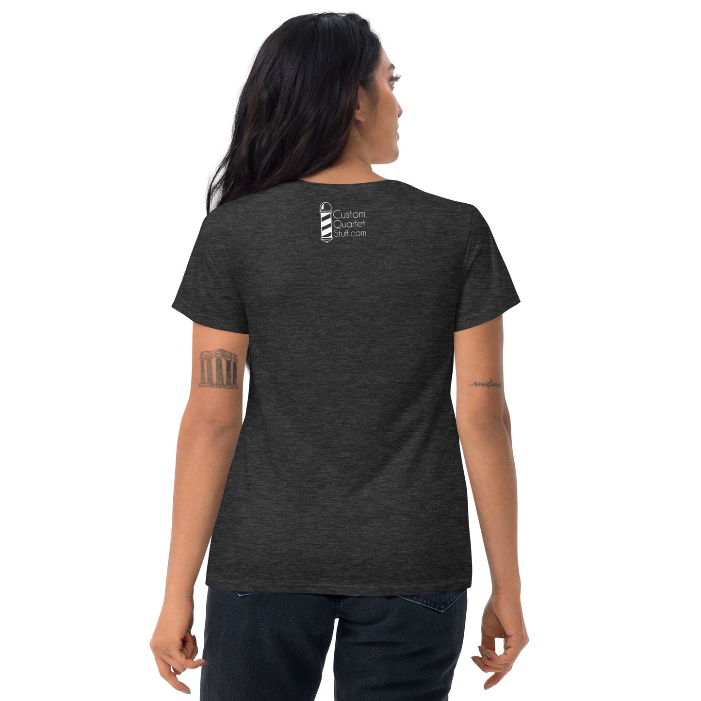 Four Fellers - Printed Women's short sleeve t-shirt