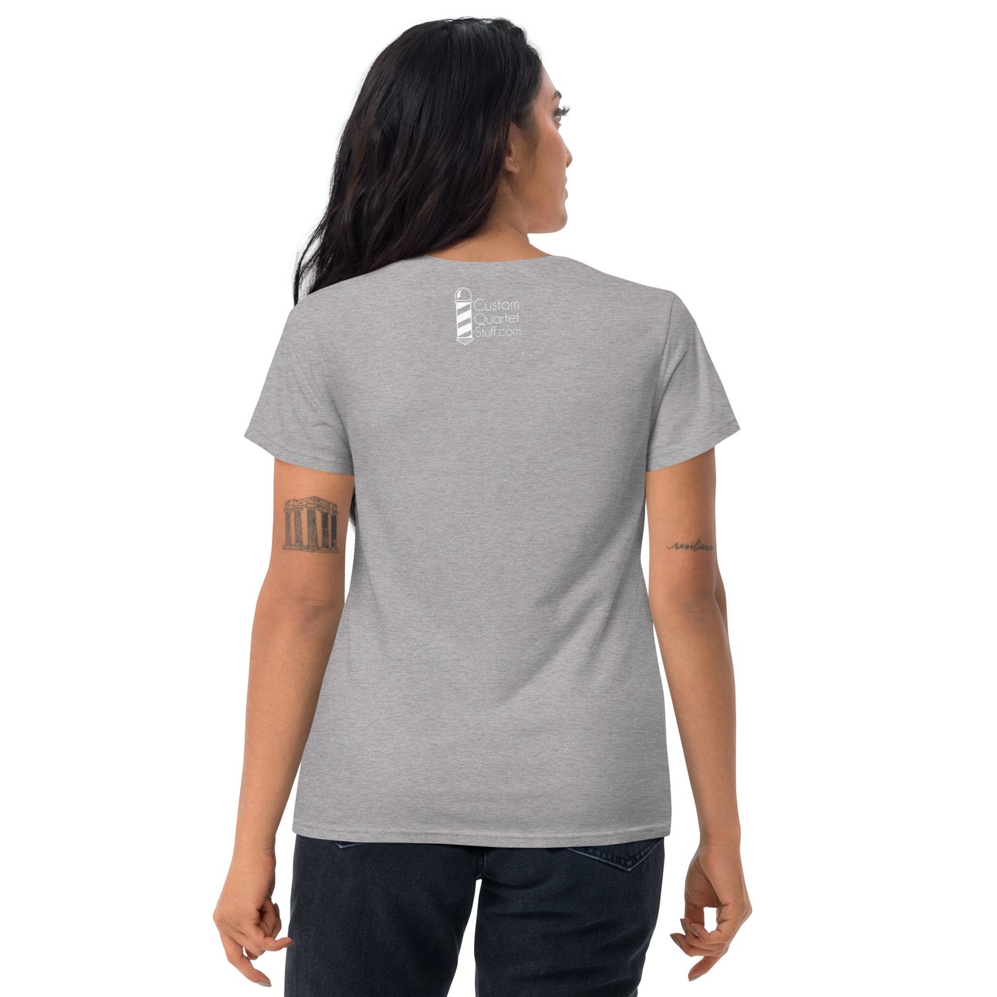 Four Fellers - Printed Women's short sleeve t-shirt