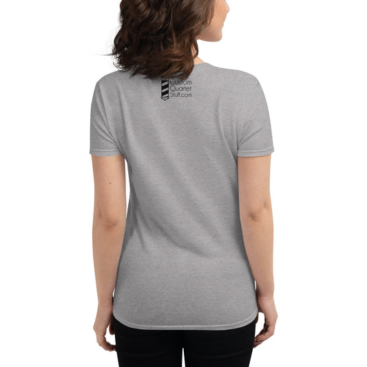 Studio Talk - Fitted Women's short sleeve t-shirt