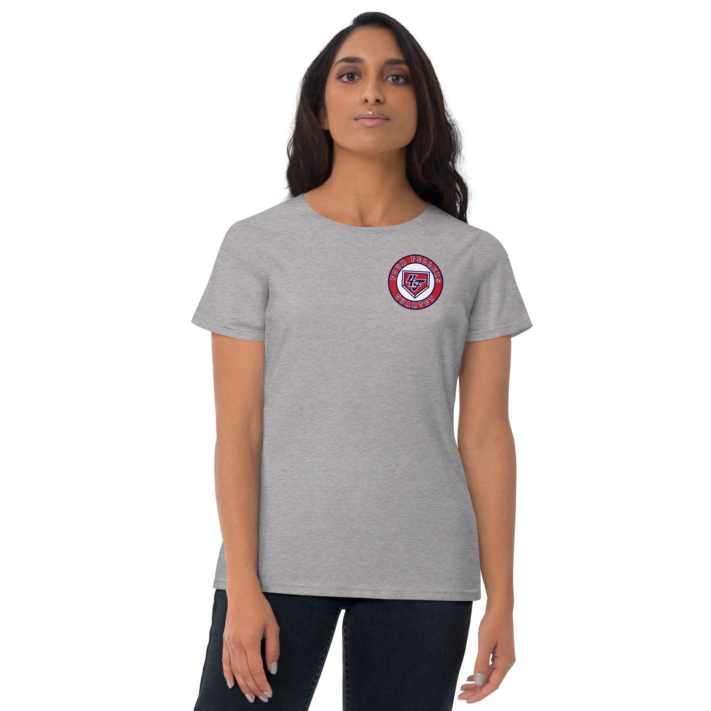 Four Fellers - Printed Women's short sleeve t-shirt