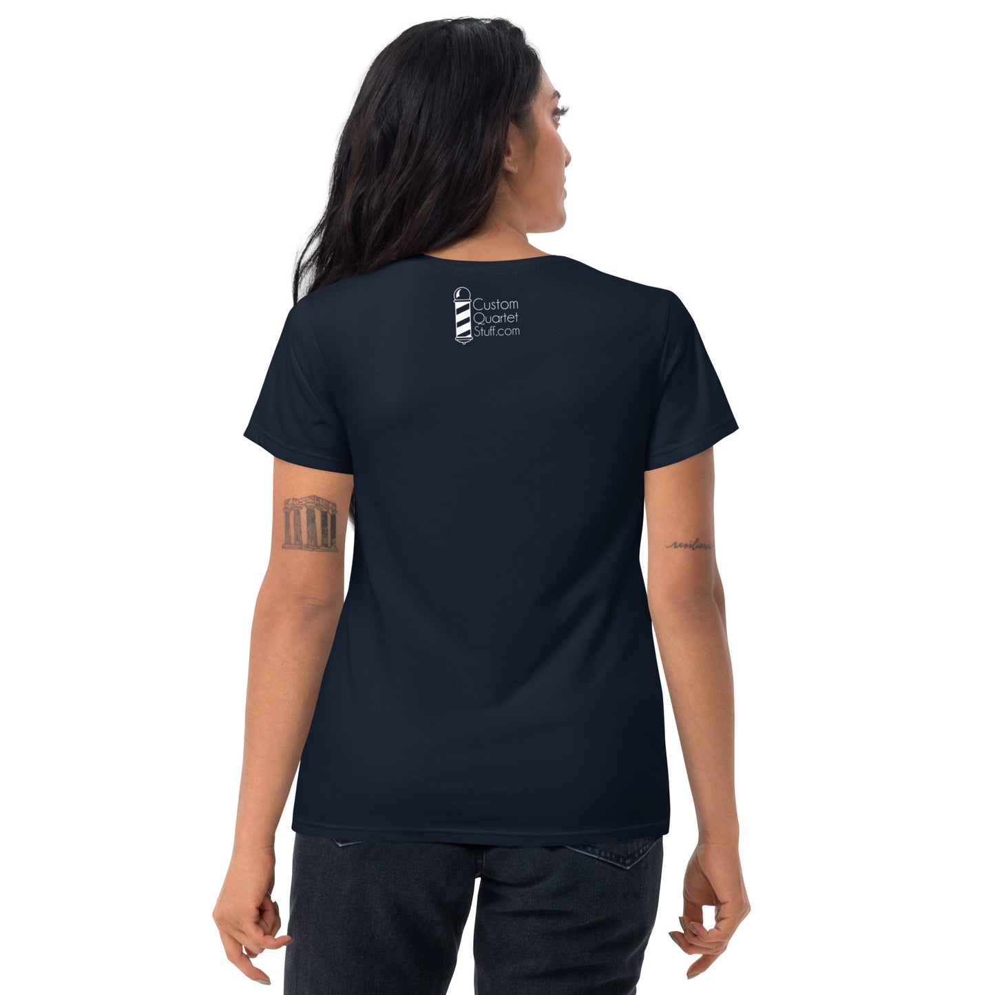 Four Fellers - Printed Women's short sleeve t-shirt