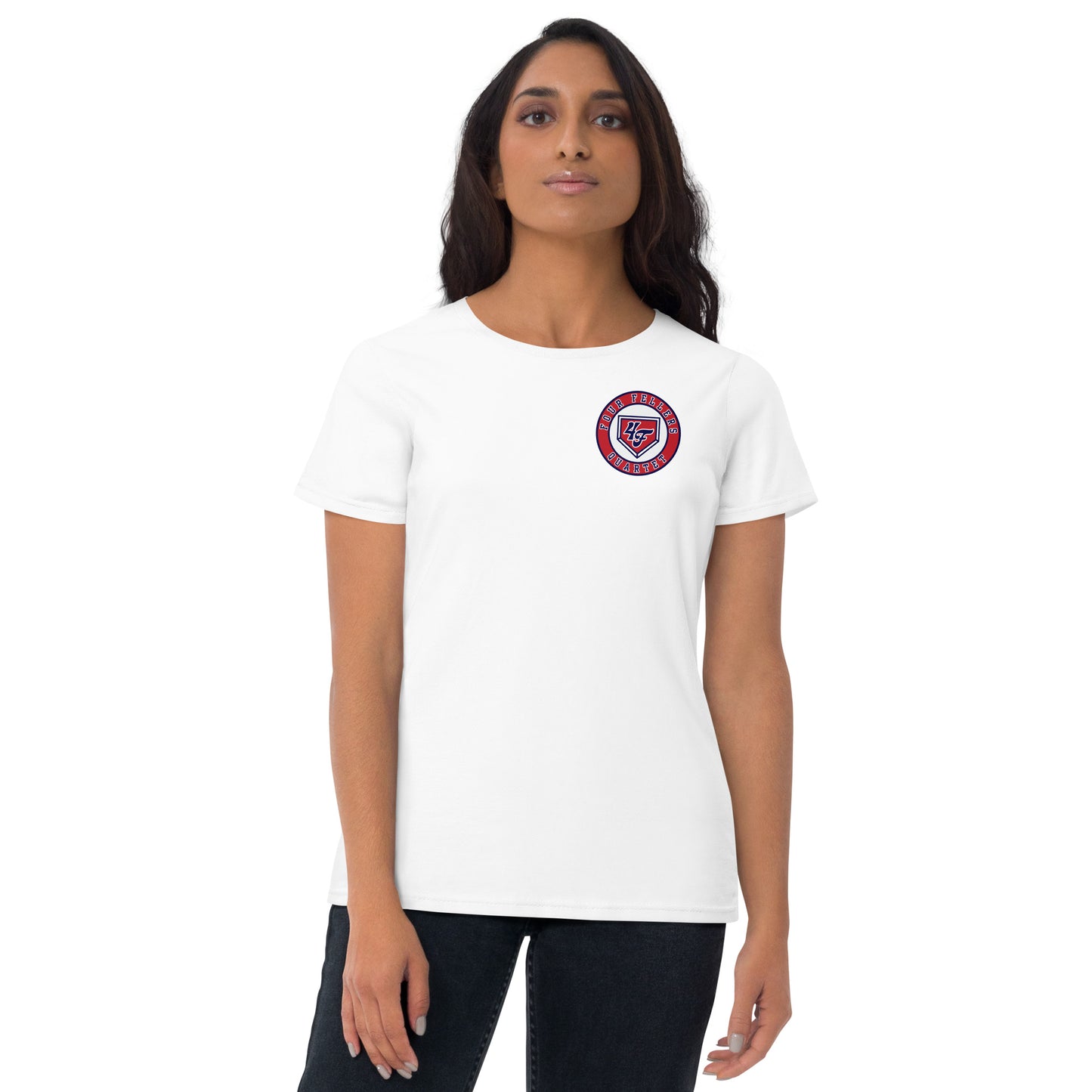 Four Fellers - Printed Women's short sleeve t-shirt