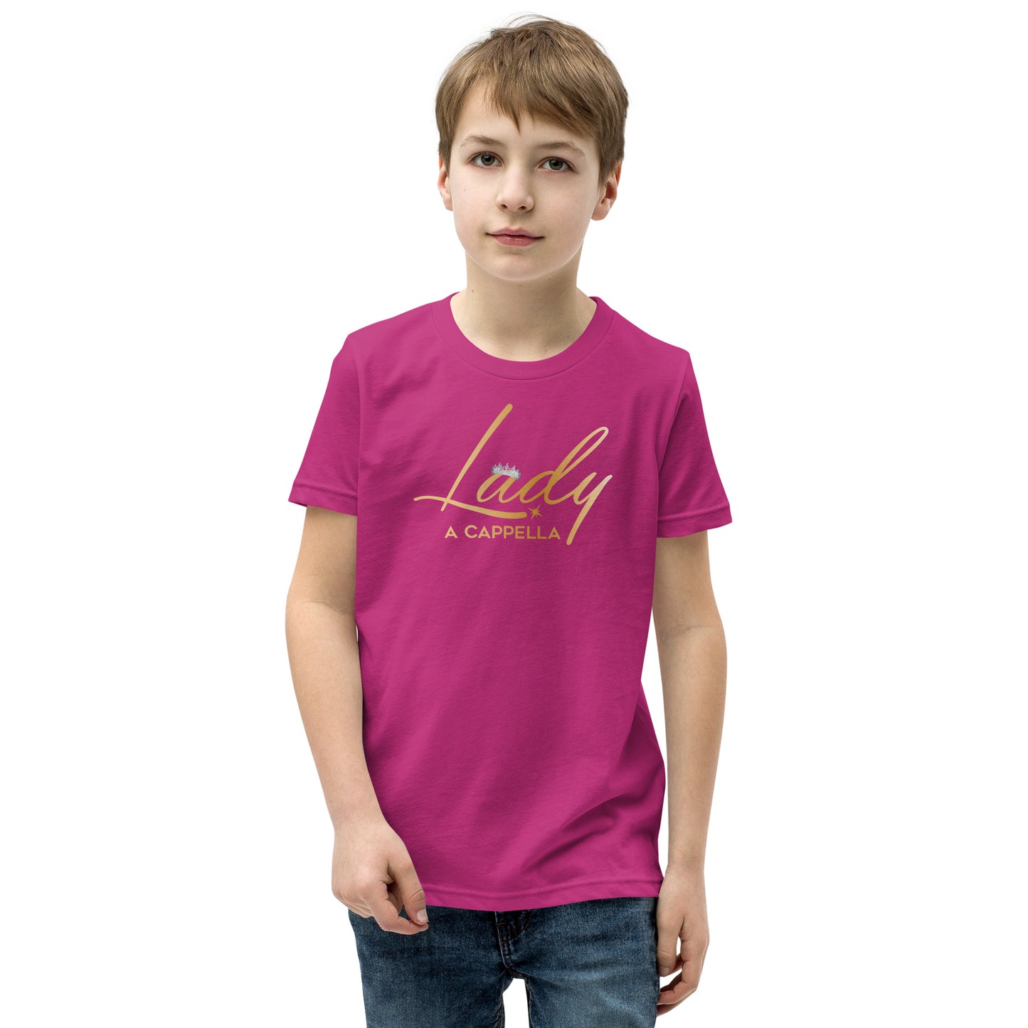 Lady A Cappella - Youth Short Sleeve T-Shirt