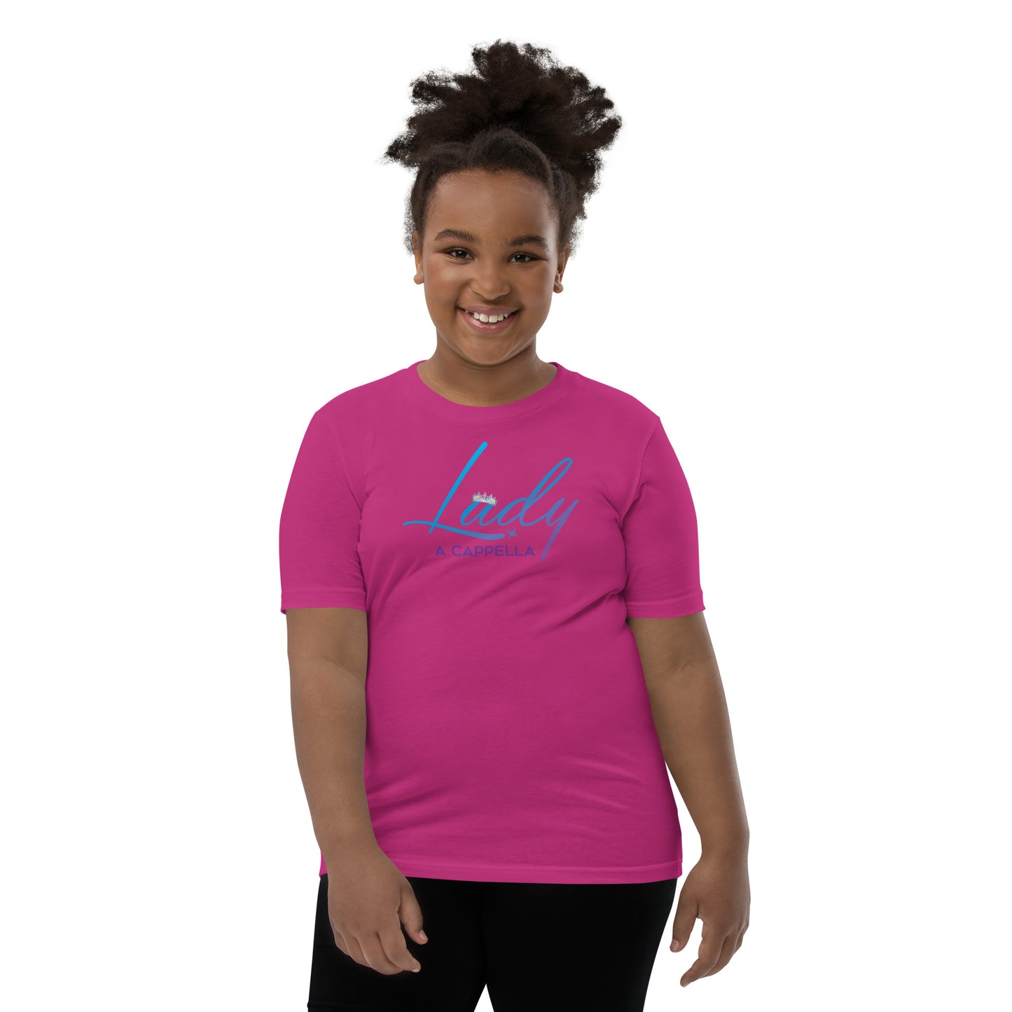 Lady A Cappella - Youth Short Sleeve T-Shirt