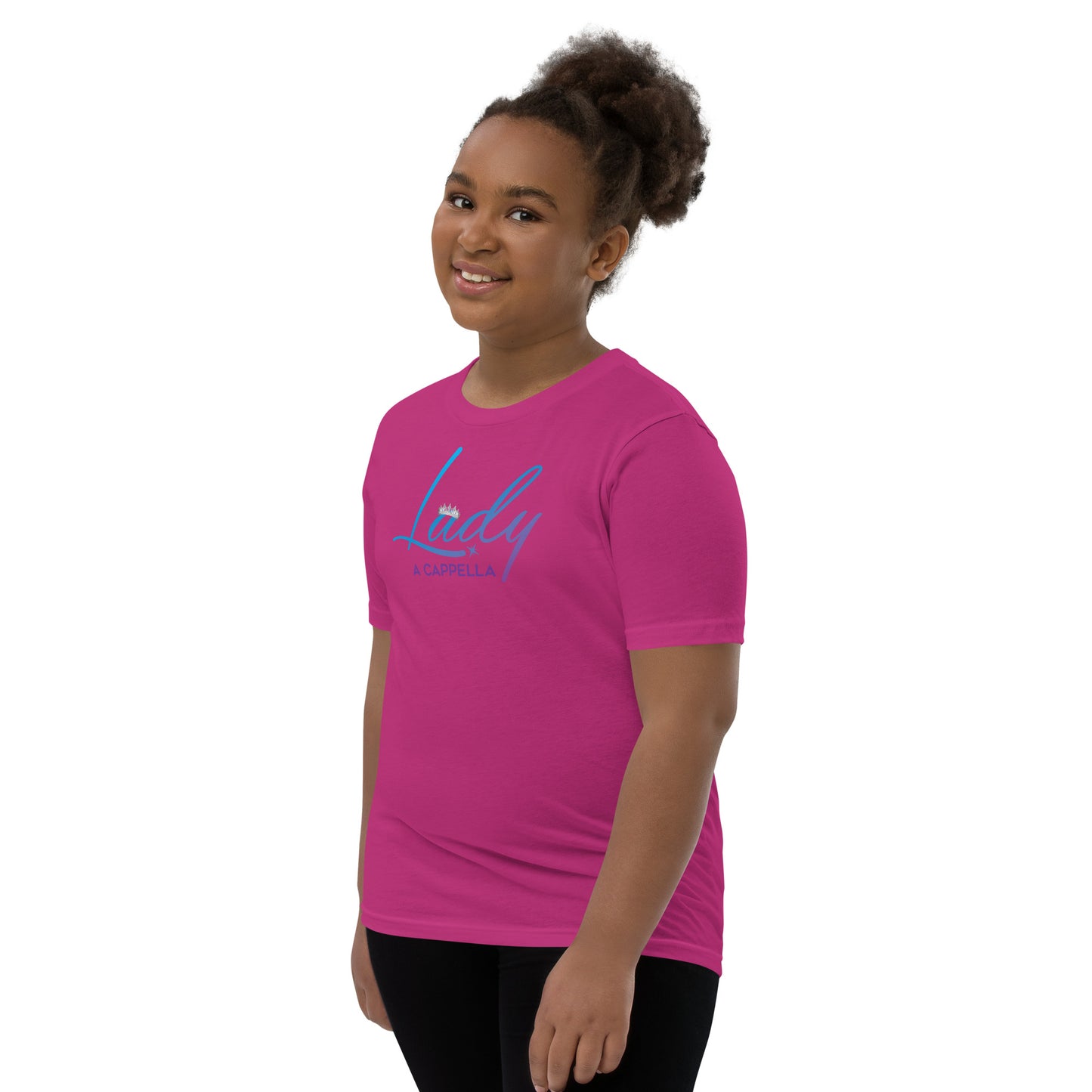 Lady A Cappella - Youth Short Sleeve T-Shirt