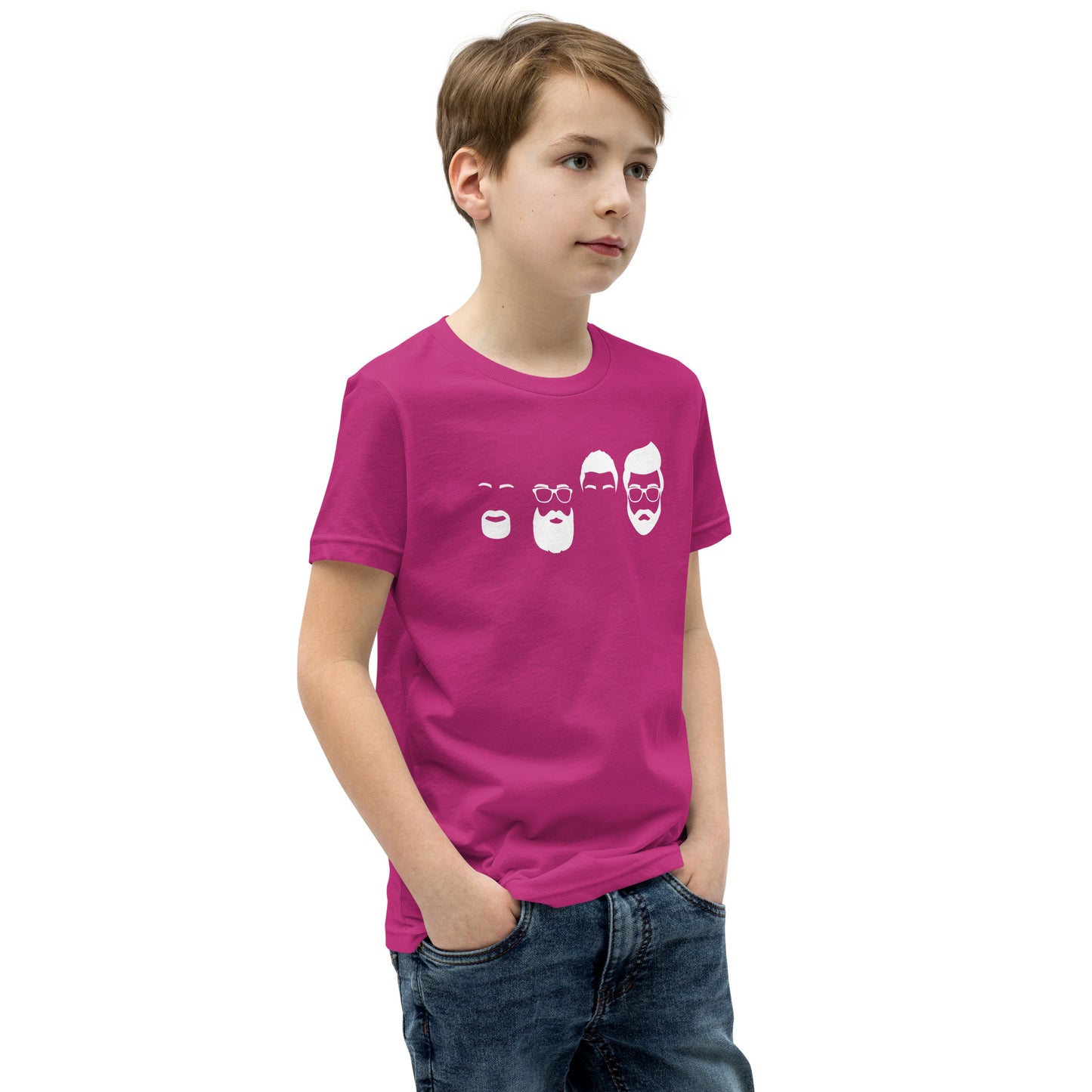Four Fellers - Printed Youth Short Sleeve T-Shirt