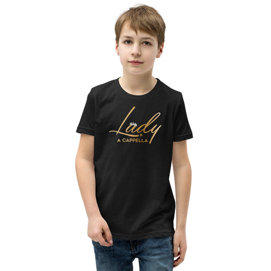 Lady A Cappella - Youth Short Sleeve T-Shirt