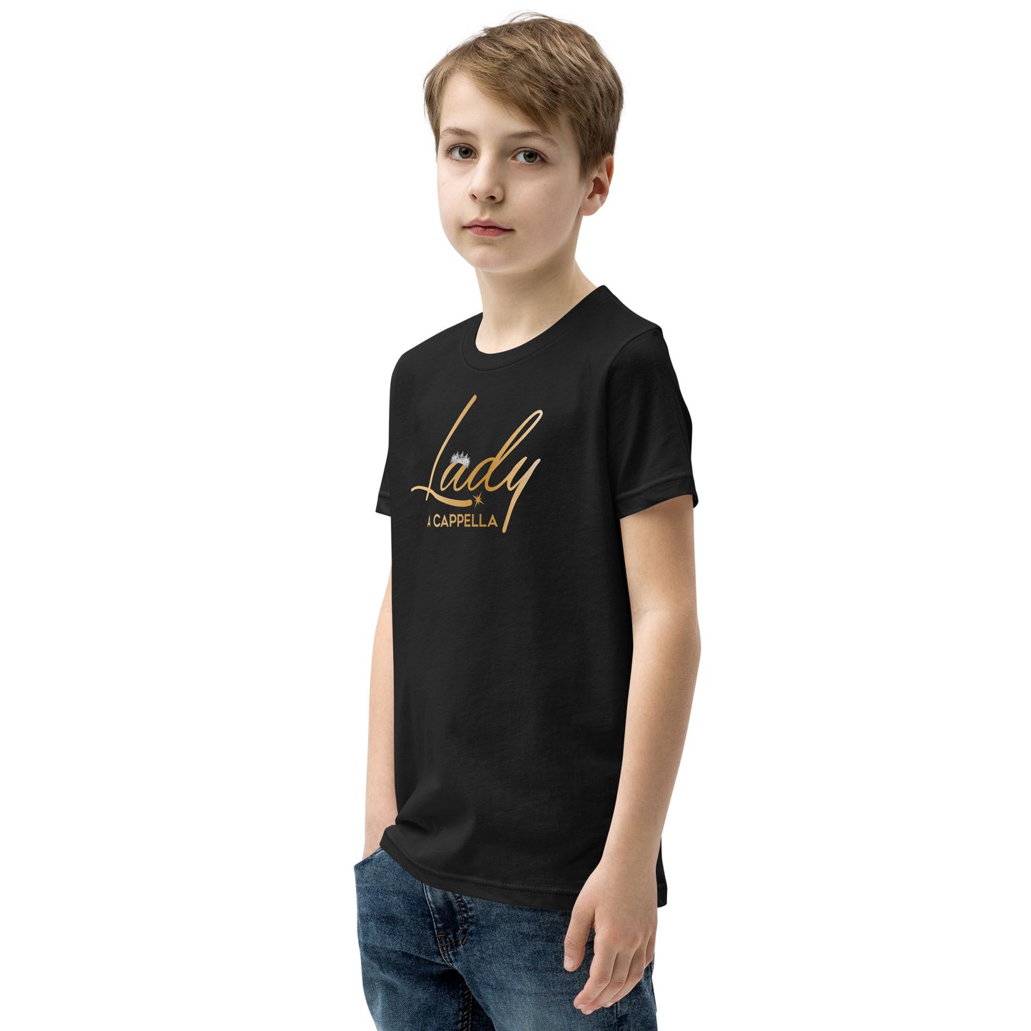Lady A Cappella - Youth Short Sleeve T-Shirt
