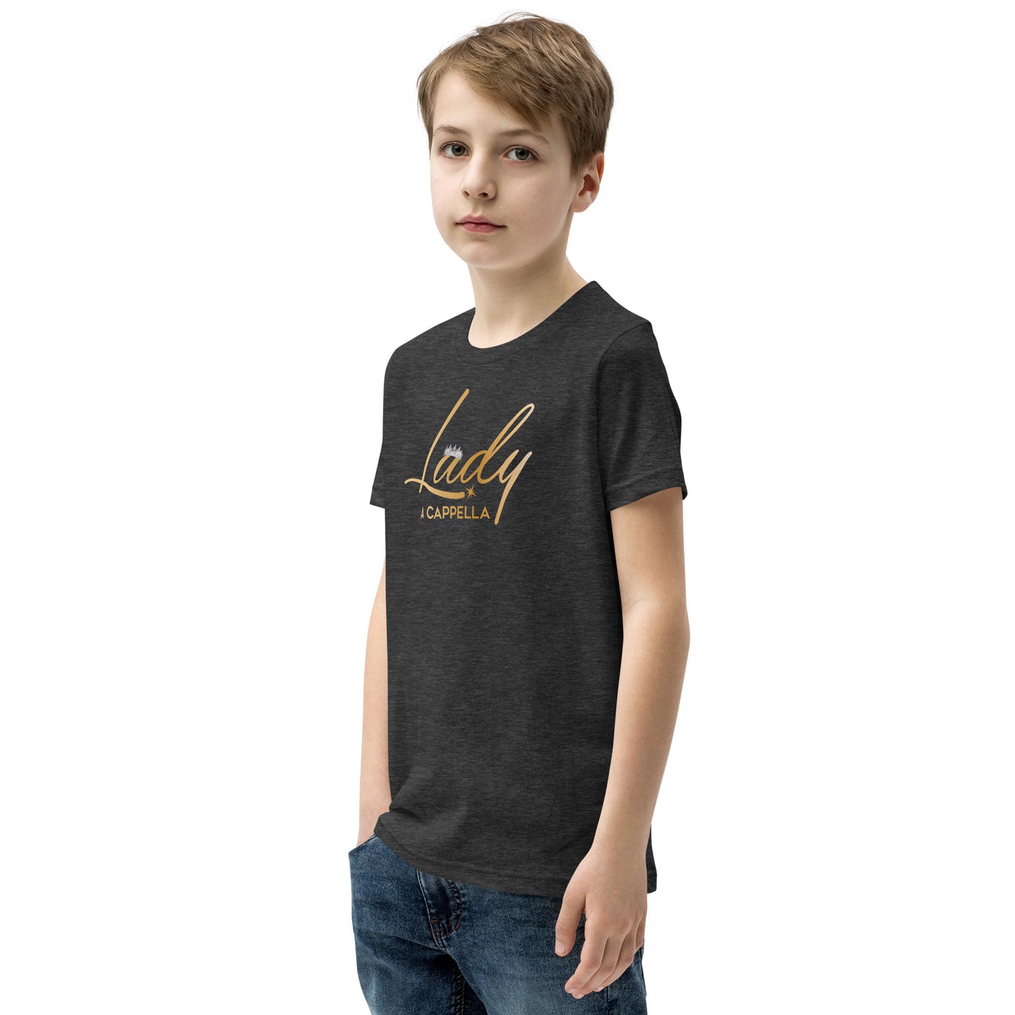 Lady A Cappella - Youth Short Sleeve T-Shirt