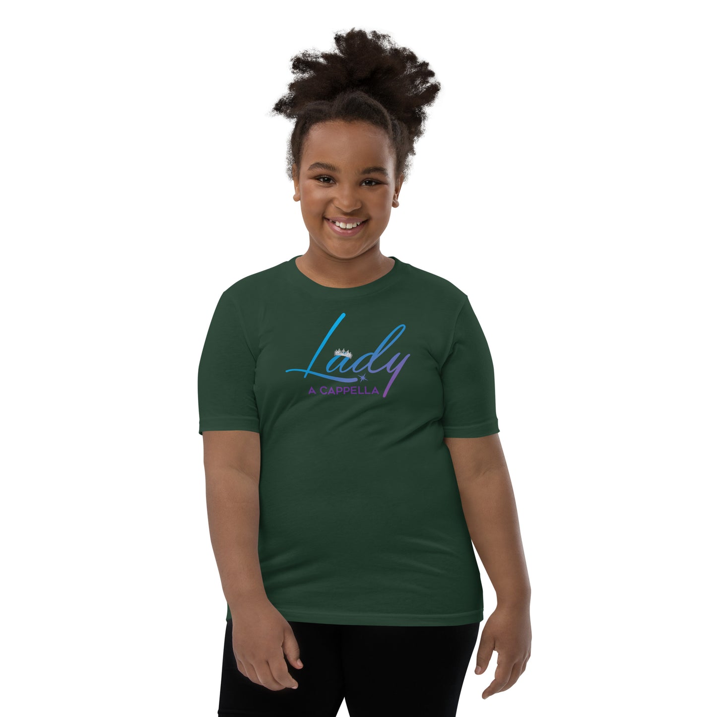 Lady A Cappella - Youth Short Sleeve T-Shirt