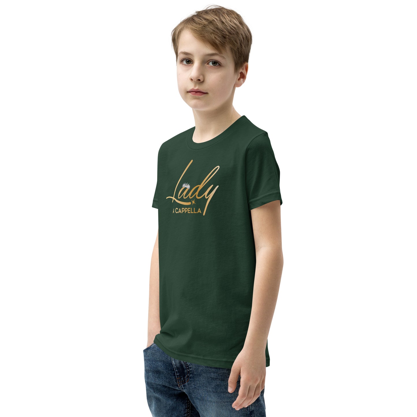 Lady A Cappella - Youth Short Sleeve T-Shirt
