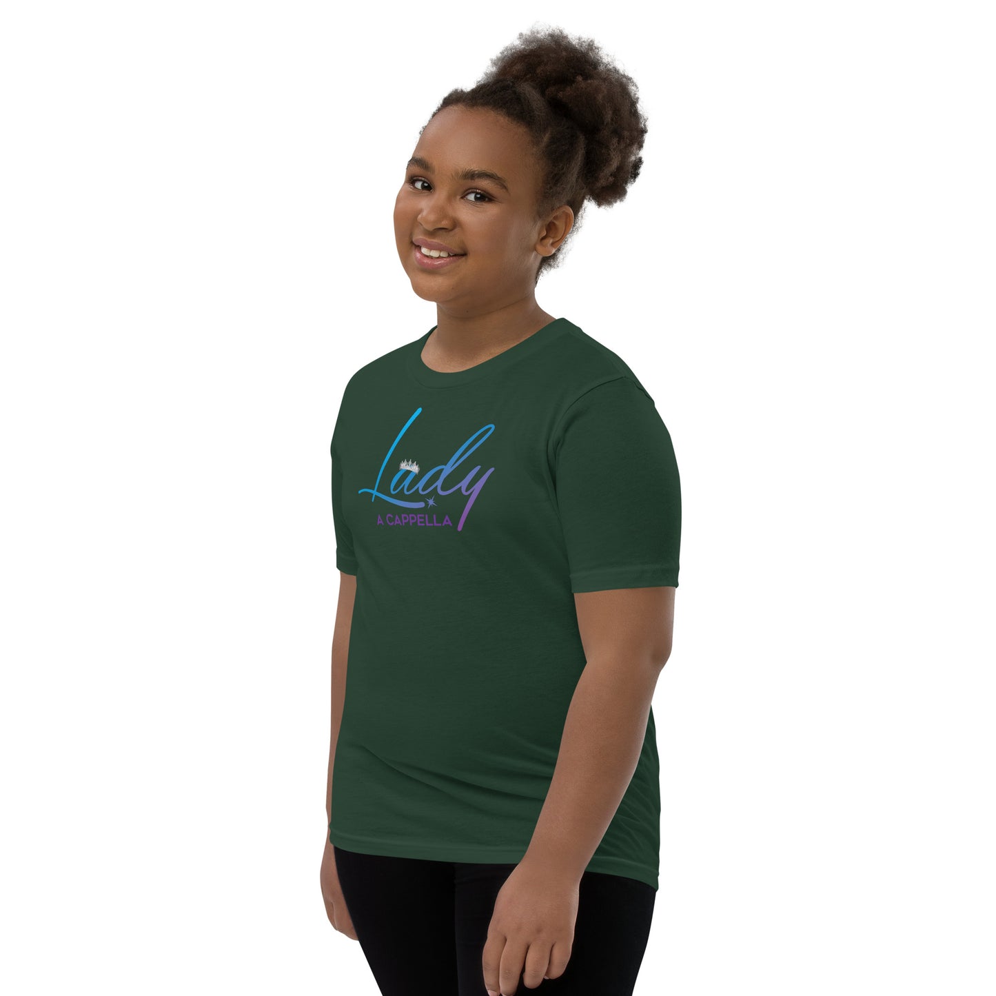 Lady A Cappella - Youth Short Sleeve T-Shirt
