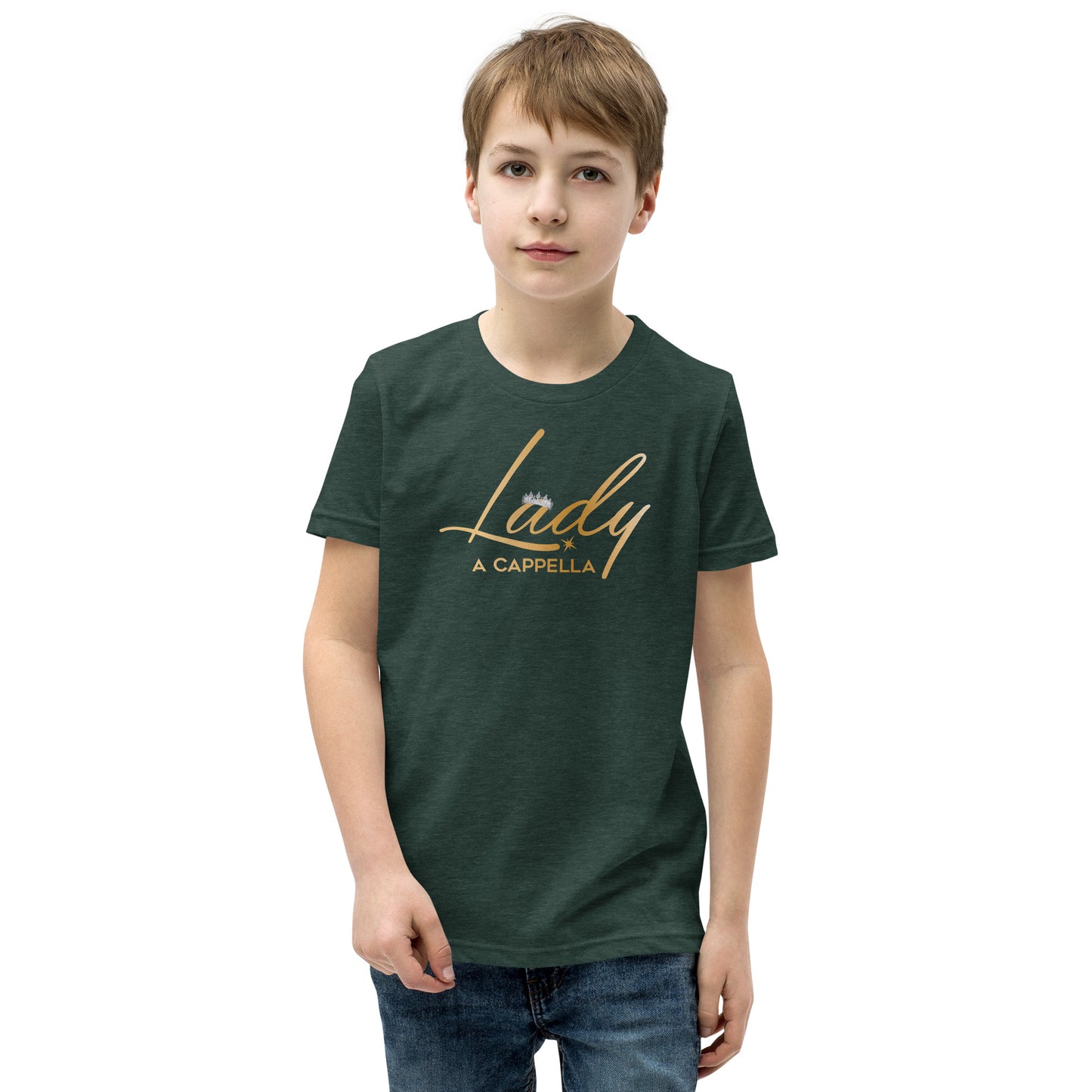Lady A Cappella - Youth Short Sleeve T-Shirt
